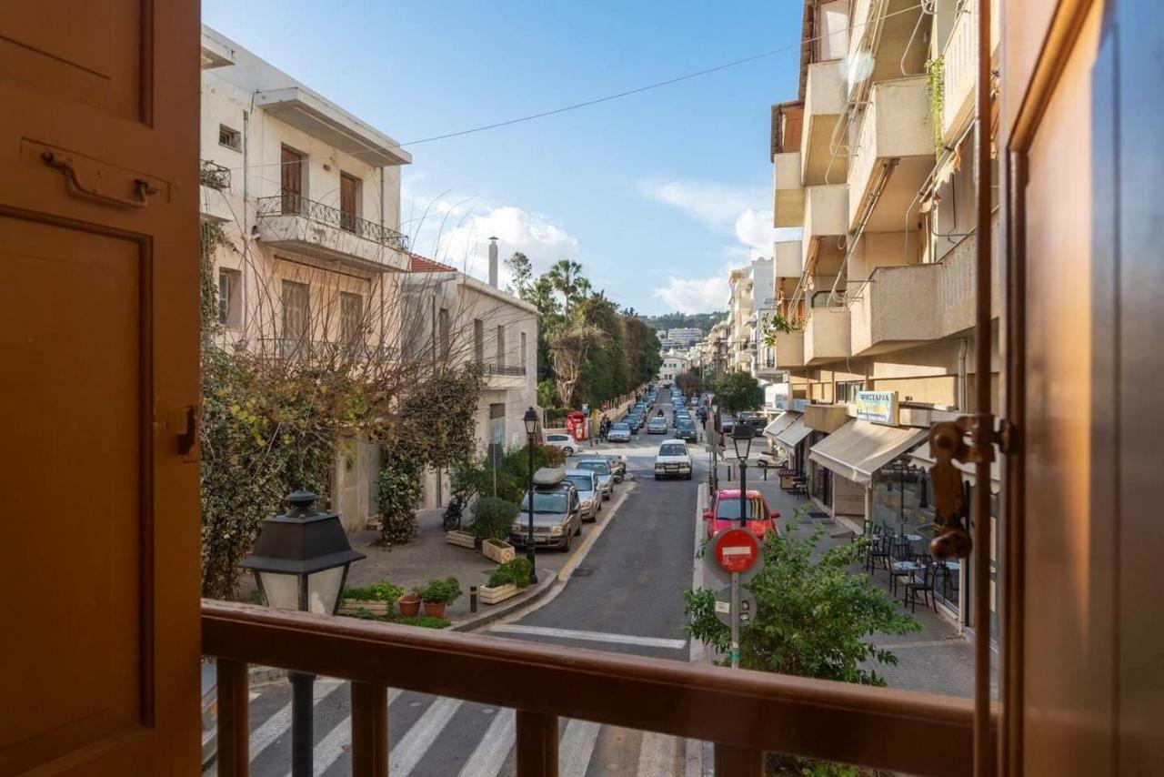 Elydaki Old Town Apartments Rethymno Exterior foto