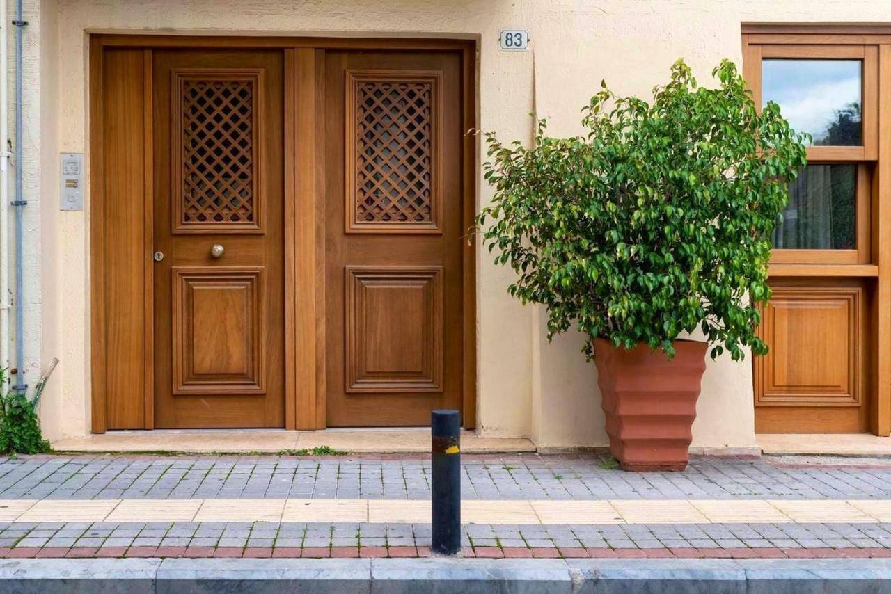 Elydaki Old Town Apartments Rethymno Exterior foto